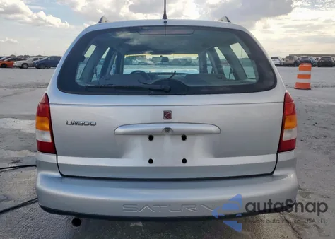 2002 Saturn Lw200 from USA, damaged, VIN 1G8JU84F52Y584755